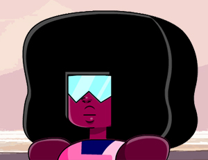 Crystal Gem Garnet Dress Up