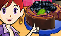 Berry Cheesecake: Sara's Cooking Class