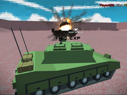 Helicopter And Tank Battle Desert Storm Multiplayer