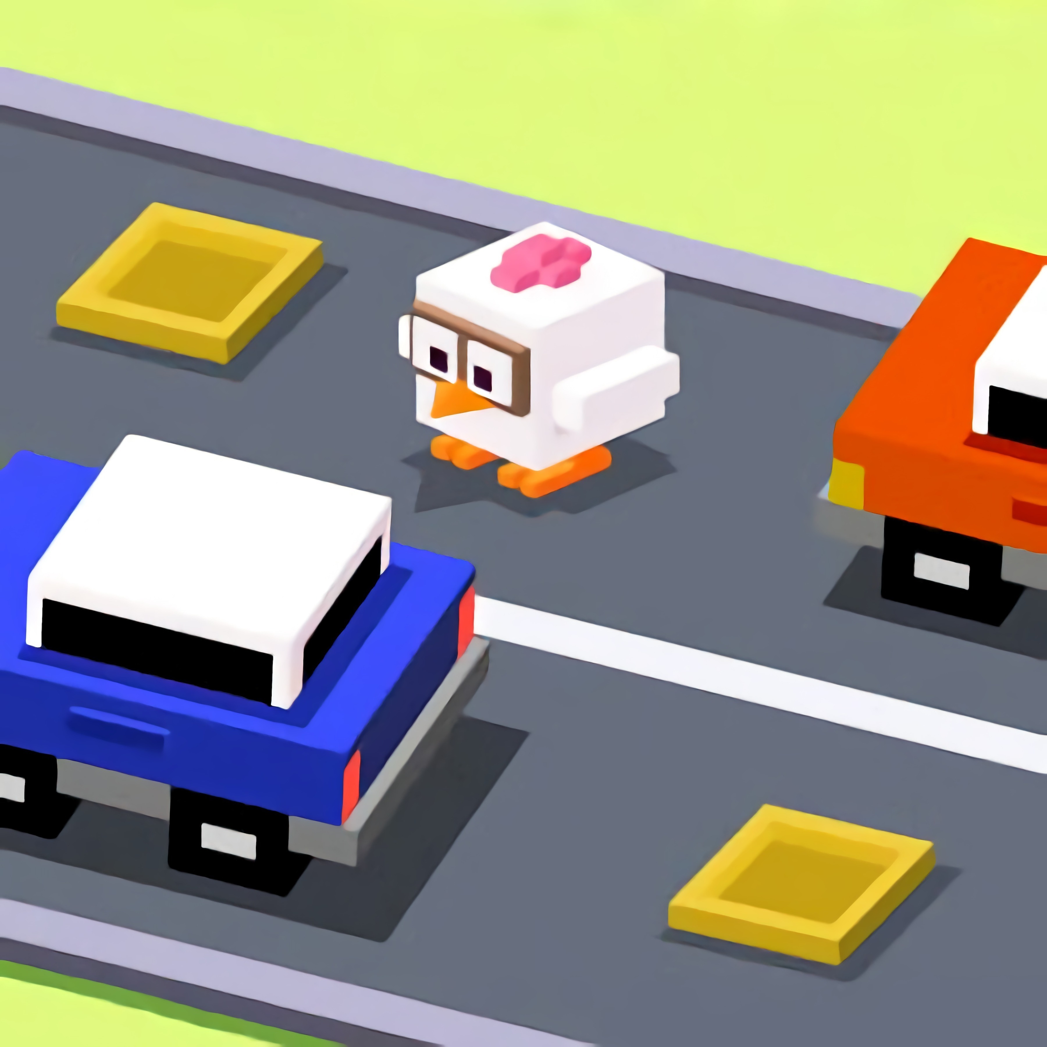 Road Crossing Games
